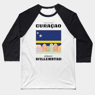 make a journey to Curacao Baseball T-Shirt